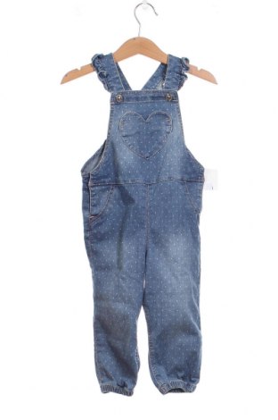 Kinder Overall H&M, Größe 12-18m/ 80-86 cm, Farbe Blau, Preis € 8,84