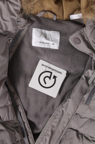 Kinderoverall für Wintersport Zara, Größe 18-24m/ 86-98 cm, Farbe Grau, Preis 26,60 €