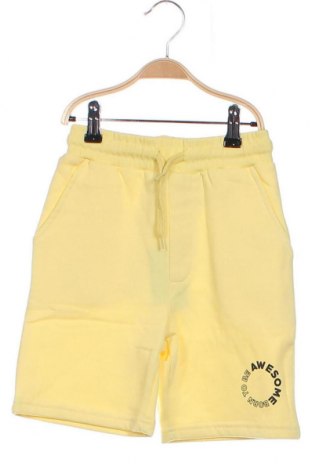 Pantaloni scurți pentru copii, Mărime 7-8y/ 128-134 cm, Culoare Galben, Preț 47,76 Lei