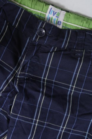 Детски къс панталон, Размер 7-8y/ 128-134 см, Цвят Син, Цена 7,80 лв.