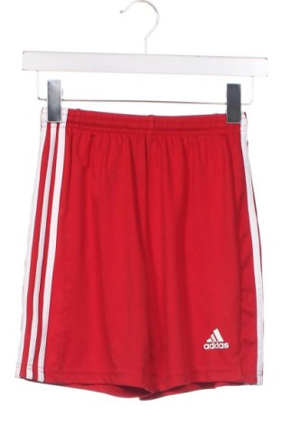 Detské krátke nohavice  Adidas, Veľkosť 11-12y/ 152-158 cm, Farba Červená, Cena  10,80 €