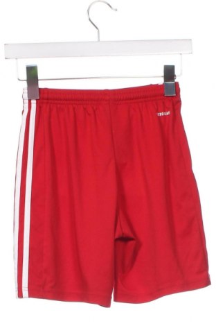 Dětské krátké kalhoty  Adidas, Velikost 11-12y/ 152-158 cm, Barva Červená, Cena  271,00 Kč