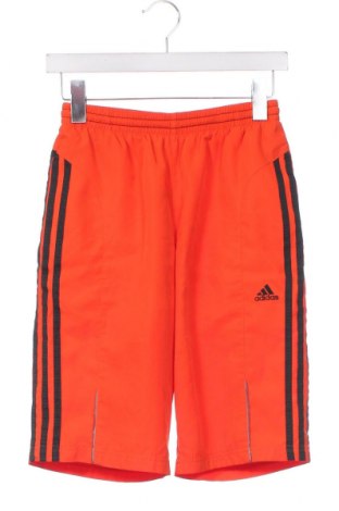Παιδικό κοντό παντελόνι Adidas, Μέγεθος 13-14y/ 164-168 εκ., Χρώμα Πορτοκαλί, Τιμή 6,44 €