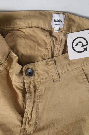 Детски къс панталон BOSS, Размер 12-13y/ 158-164 см, Цвят Бежов, Цена 28,62 лв.