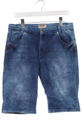 Детски къс панталон Blue Effect, Размер 15-18y/ 170-176 см, Цвят Син, Цена 7,70 лв.