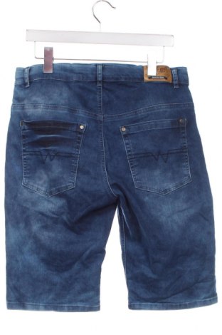 Kinder Shorts Blue Effect, Größe 15-18y/ 170-176 cm, Farbe Blau, Preis 9,74 €