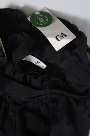 Παιδικό κοντό παντελόνι C&A, Μέγεθος 13-14y/ 164-168 εκ., Χρώμα Μαύρο, Τιμή 6,06 €
