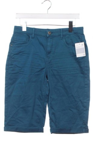 Kinder Shorts C&A, Größe 15-18y/ 170-176 cm, Farbe Blau, Preis 5,36 €