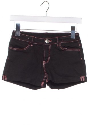 Παιδικό κοντό παντελόνι C&A, Μέγεθος 12-13y/ 158-164 εκ., Χρώμα Μαύρο, Τιμή 6,06 €