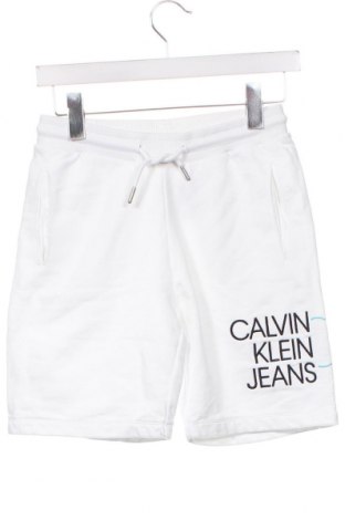 Detské krátke nohavice  Calvin Klein, Veľkosť 13-14y/ 164-168 cm, Farba Biela, Cena  13,63 €
