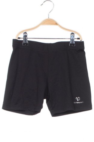 Детски къс панталон Carite Sport, Размер 10-11y/ 146-152 см, Цвят Черен, Цена 12,65 лв.