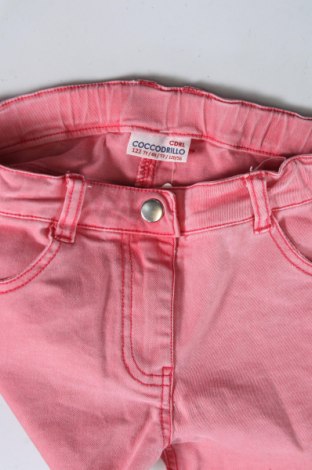 Kinder Shorts Coccodrillo, Größe 5-6y/ 116-122 cm, Farbe Rosa, Preis € 7,15