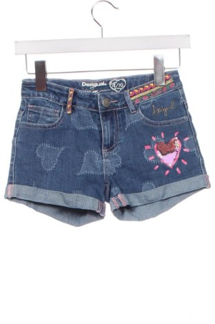 Pantaloni scurți pentru copii Desigual, Mărime 9-10y/ 140-146 cm, Culoare Albastru, Preț 76,53 Lei