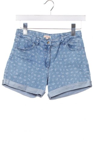 Pantaloni scurți pentru copii Du Pareil Au Meme, Mărime 12-13y/ 158-164 cm, Culoare Albastru, Preț 46,43 Lei
