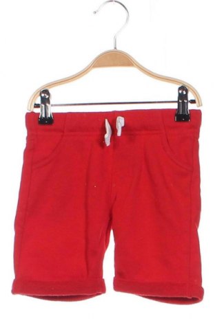 Detské krátke nohavice  F&F, Veľkosť 3-4y/ 104-110 cm, Farba Červená, Cena  4,20 €