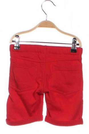 Детски къс панталон F&F, Размер 3-4y/ 104-110 см, Цвят Червен, Цена 13,69 лв.