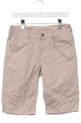 Παιδικό κοντό παντελόνι Fit-Z, Μέγεθος 15-18y/ 170-176 εκ., Χρώμα  Μπέζ, Τιμή 4,76 €