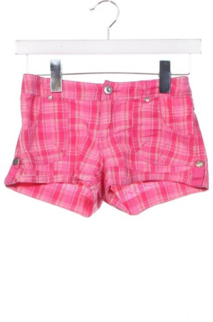 Детски къс панталон Guess, Размер 8-9y/ 134-140 см, Цвят Розов, Цена 16,78 лв.