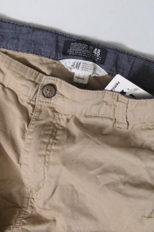 Pantaloni scurți pentru copii H&M, Mărime 13-14y/ 164-168 cm, Culoare Bej, Preț 35,71 Lei