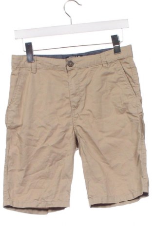 Детски къс панталон H&M, Размер 13-14y/ 164-168 см, Цвят Бежов, Цена 8,40 лв.