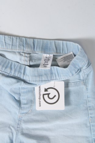Pantaloni scurți pentru copii H&M, Mărime 7-8y/ 128-134 cm, Culoare Albastru, Preț 20,95 Lei