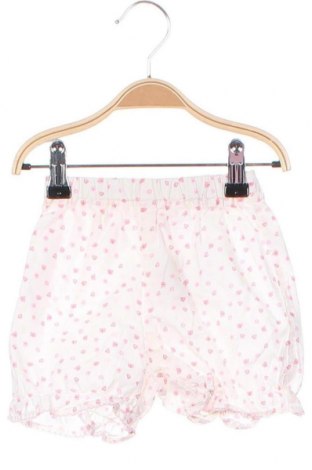 Детски къс панталон H&M, Размер 3-6m/ 62-68 см, Цвят Бял, Цена 8,74 лв.