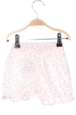 Παιδικό κοντό παντελόνι H&M, Μέγεθος 3-6m/ 62-68 εκ., Χρώμα Λευκό, Τιμή 4,75 €