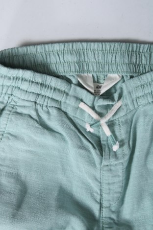 Detské krátke nohavice  H&M, Veľkosť 8-9y/ 134-140 cm, Farba Zelená, Cena  7,16 €