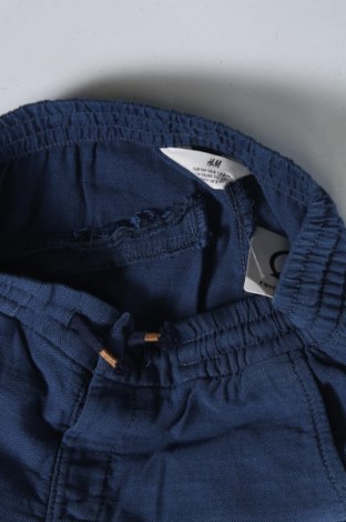 Kinder Shorts H&M, Größe 7-8y/ 128-134 cm, Farbe Blau, Preis € 7,16