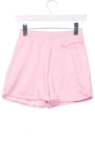 Pantaloni scurți pentru copii H&M, Mărime 13-14y/ 164-168 cm, Culoare Roz, Preț 20,52 Lei