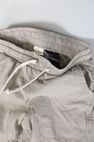 Детски къс панталон H&M, Размер 9-12m/ 74-80 см, Цвят Сив, Цена 18,20 лв.