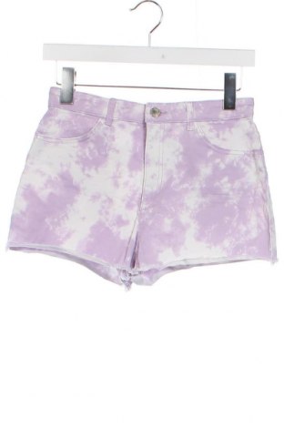 Детски къс панталон H&M, Размер 14-15y/ 168-170 см, Цвят Лилав, Цена 10,50 лв.