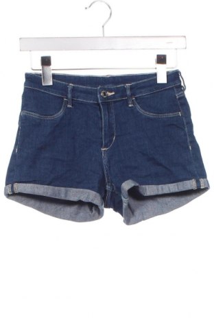 Pantaloni scurți pentru copii H&M, Mărime 12-13y/ 158-164 cm, Culoare Albastru, Preț 34,54 Lei