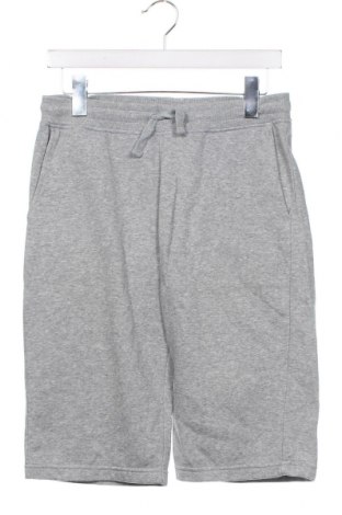 Детски къс панталон H&M, Размер 13-14y/ 164-168 см, Цвят Сив, Цена 8,40 лв.