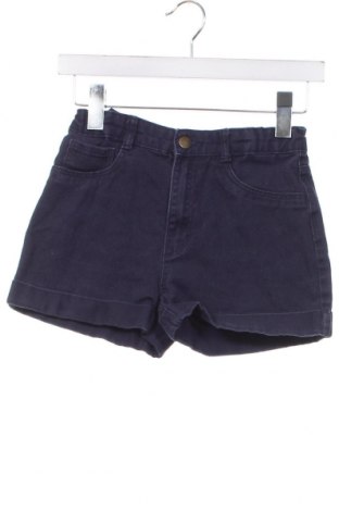 Kinder Shorts H&M, Größe 11-12y/ 152-158 cm, Farbe Blau, Preis 4,30 €