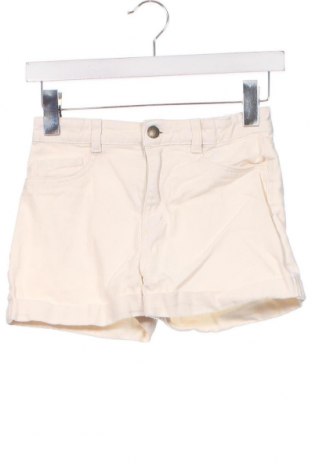 Kinder Shorts H&M, Größe 11-12y/ 152-158 cm, Farbe Ecru, Preis 4,30 €