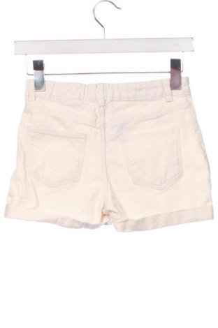 Kinder Shorts H&M, Größe 11-12y/ 152-158 cm, Farbe Ecru, Preis 4,08 €