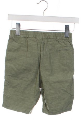 Детски къс панталон H&M, Размер 7-8y/ 128-134 см, Цвят Зелен, Цена 17,88 лв.
