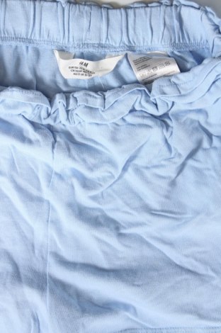 Pantaloni scurți pentru copii H&M, Mărime 11-12y/ 152-158 cm, Culoare Albastru, Preț 26,25 Lei