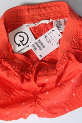 Detské krátke nohavice  H&M L.O.G.G., Veľkosť 5-6y/ 116-122 cm, Farba Červená, Cena  11,00 €