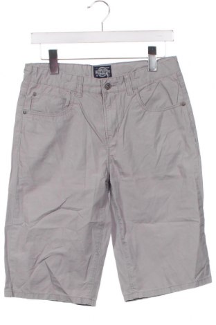 Παιδικό κοντό παντελόνι Here+There, Μέγεθος 15-18y/ 170-176 εκ., Χρώμα Γκρί, Τιμή 5,20 €