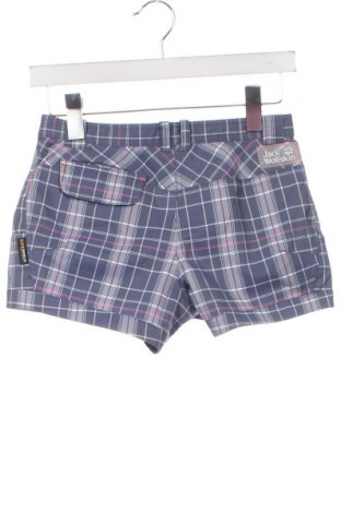Детски къс панталон Jack Wolfskin, Размер 11-12y/ 152-158 см, Цвят Многоцветен, Цена 17,60 лв.