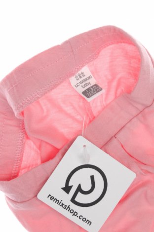 Παιδικό κοντό παντελόνι LCW, Μέγεθος 2-3m/ 56-62 εκ., Χρώμα Ρόζ , Τιμή 3,87 €