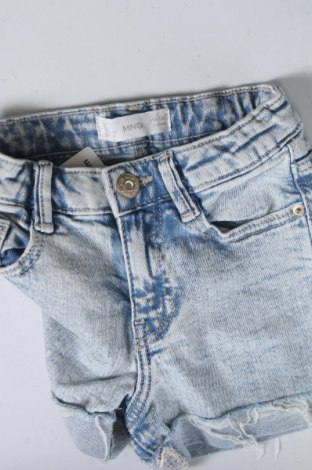 Pantaloni scurți pentru copii Mango, Mărime 4-5y/ 110-116 cm, Culoare Albastru, Preț 30,61 Lei