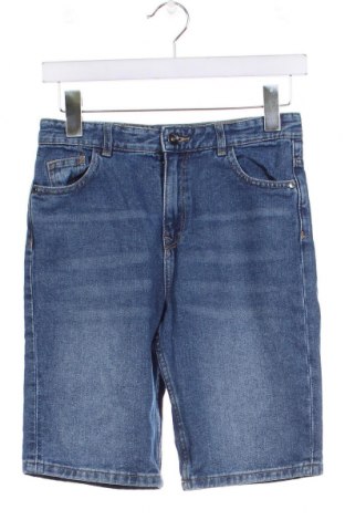 Детски къс панталон Marks & Spencer, Размер 11-12y/ 152-158 см, Цвят Син, Цена 15,60 лв.