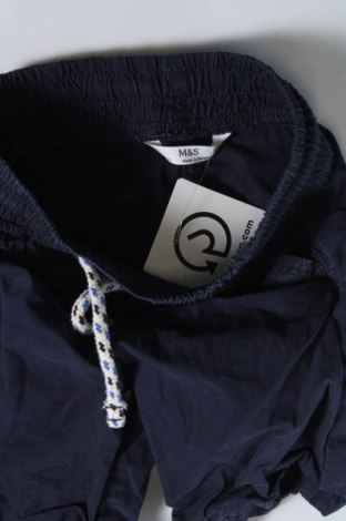 Pantaloni scurți pentru copii Marks & Spencer, Mărime 2-3y/ 98-104 cm, Culoare Albastru, Preț 17,10 Lei