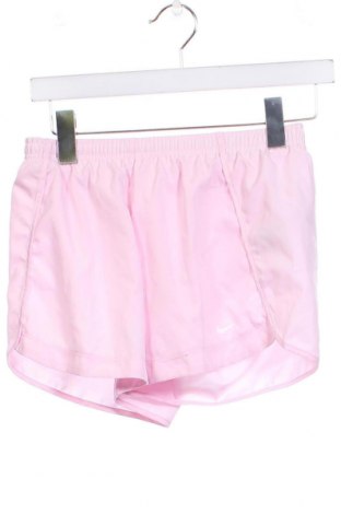 Детски къс панталон Nike, Размер 10-11y/ 146-152 см, Цвят Розов, Цена 23,42 лв.