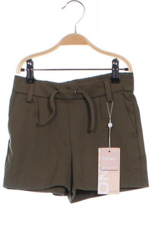 Детски къс панталон ONLY, Размер 7-8y/ 128-134 см, Цвят Зелен, Цена 16,10 лв.