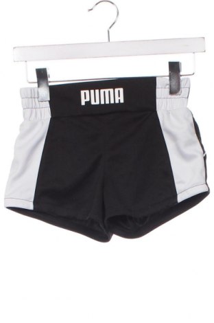 Детски къс панталон PUMA, Размер 11-12y/ 152-158 см, Цвят Черен, Цена 32,00 лв.