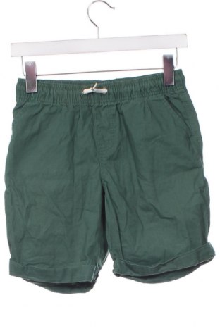 Pantaloni scurți pentru copii Pepco, Mărime 10-11y/ 146-152 cm, Culoare Verde, Preț 21,60 Lei